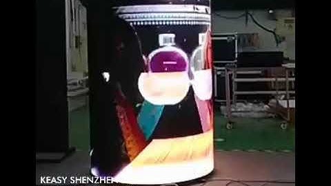 Flexible LED cylinder columns | KEASY SHENZHEN TECHNOLOGIES