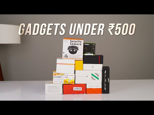 10 Gadgets Under ₹500 That Are Actually Useful! 