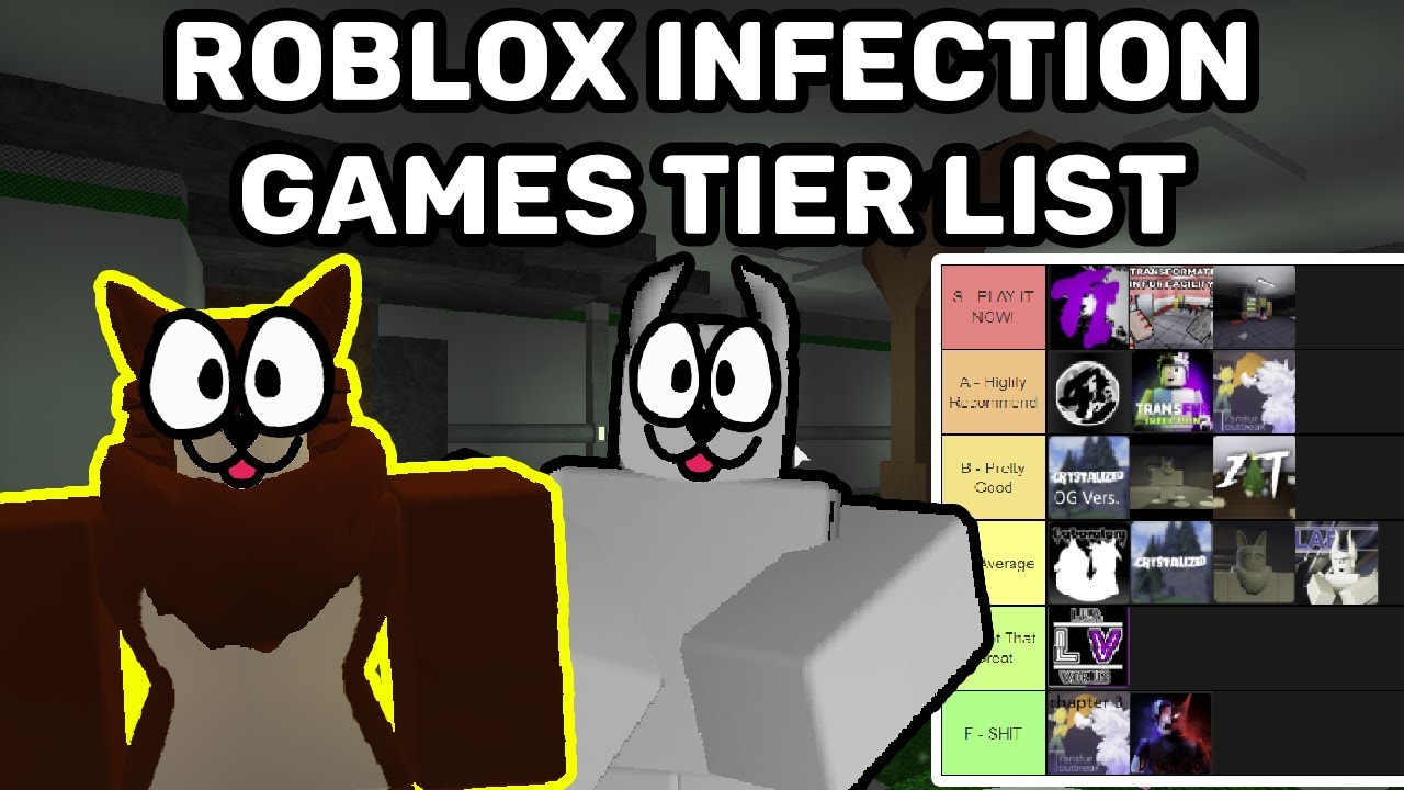 Top 100 Roblox Games Tier List
