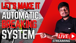 Let&#39;s Make An Automatic Breaking System For Cycle