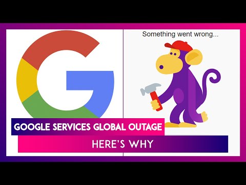 Google Services Global Outage: Here’s Why Gmail, YouTube, Google Docs & Other Services Were Down