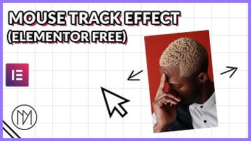 Mouse Tracking Effect [Free, No Extra Plugins] - Elementor Flexbox Container Tutorial