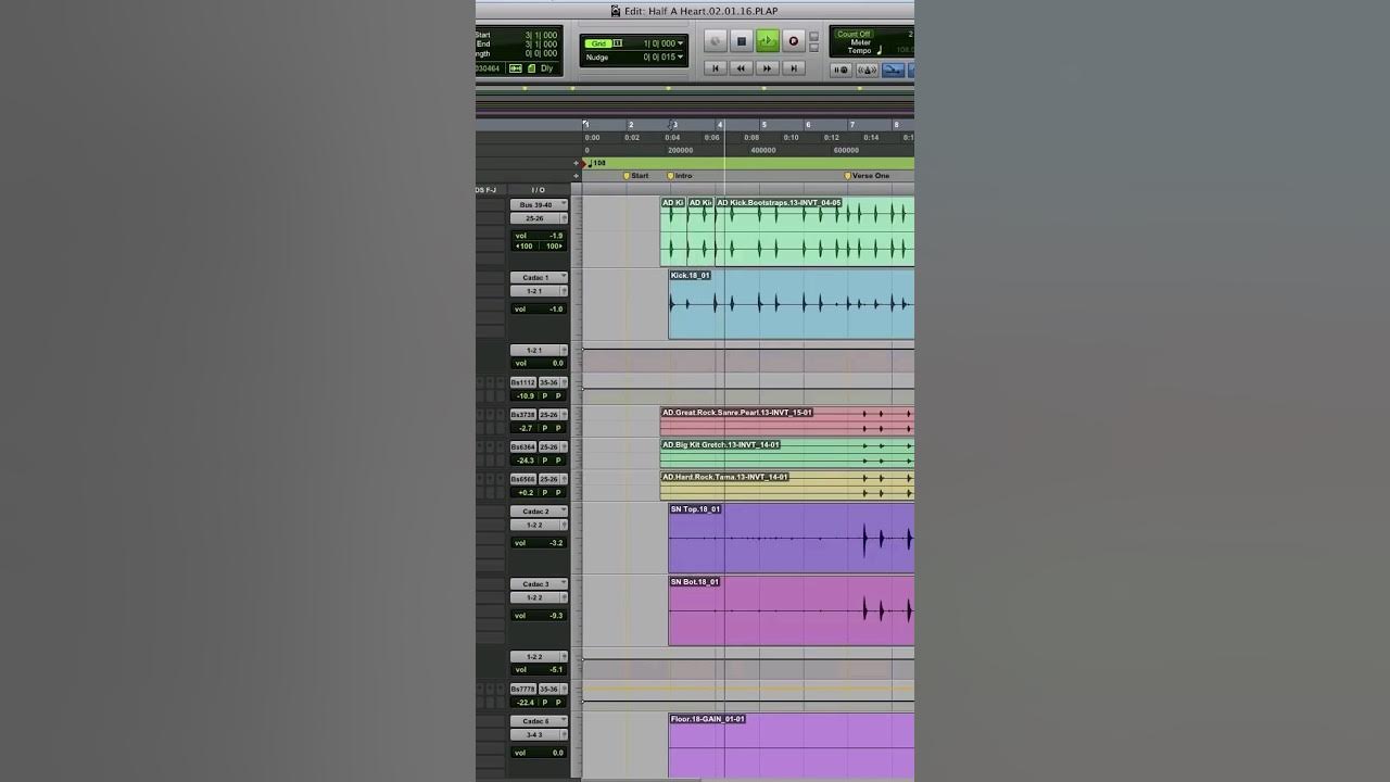 Drum Panning Basic in Mixing YouTube