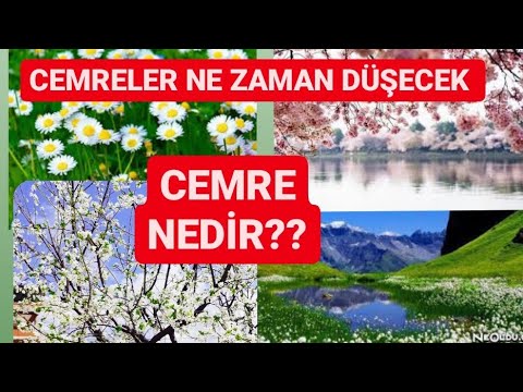 Cemre ne zaman düşecek / #cemre #cemrenezamandüşüyor Cemre Nedir? #cemre2023 cemre ne zaman düşer