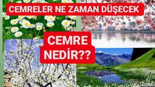 Cemre Ne Zaman Düşecek Cemre Nedir? Cemre Ne Zaman Düşer