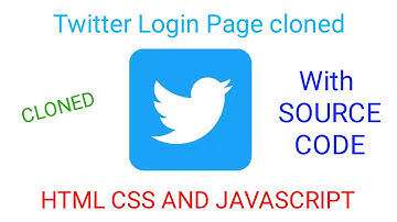 Twitter login page cloned with html css and javascript | original features | cloned | DARK ROSE
