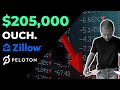 Zillow & Peloton, What Now? // Portfolio Update