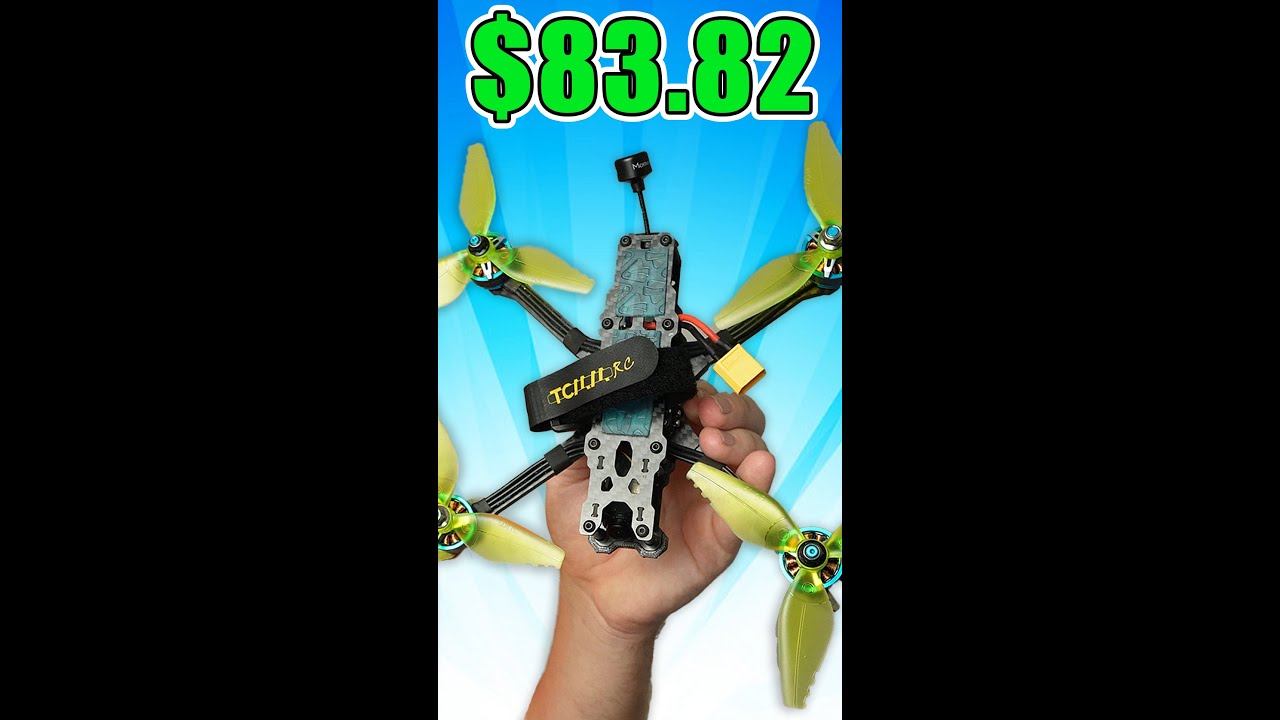 I Bought An $84 Freestyle FPV Drone, This Happened! ✈️  or 🔥