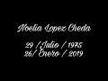 Noelia lopez cheda 1975  2019