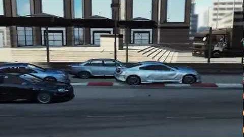 NFS Shift 2 Unleashed WTF Moment 1