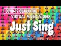 Just sing  cant stop the feeling quarantine music by rise up childrens choir trolls