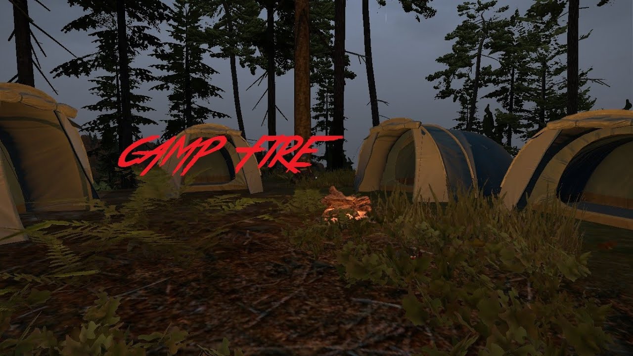 CAMP FIRE - YouTube