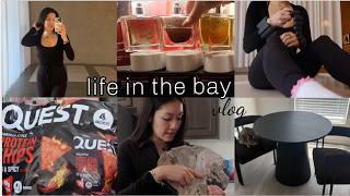 Life in the Bay sculpt pilates dining table decor Sephora new snack obsession cooking