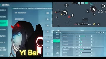 New Sensitivity & Control Layout Hyper Front | Best Of Gameplay Ranked Hyper Front Highlight