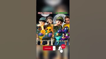 Squid Game AI Edible Slime ASMR:What do you thing of AI version? #shorts #squidgame #asmr