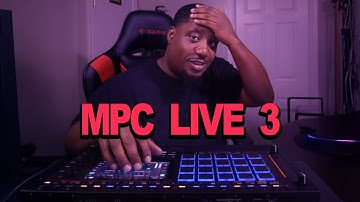 MPC Live 3 Beat Making – Creating HARD Melodic Trap Beats from Scratch