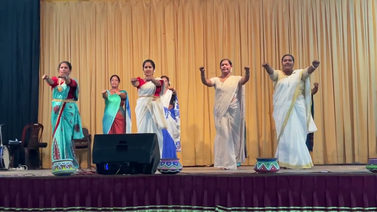 Ayyo Saami Dance දමිල ගීත එකතුව - දෙමළ භාෂා පාඨමාලාව හෙට්ටිපොල Group 7 Dance