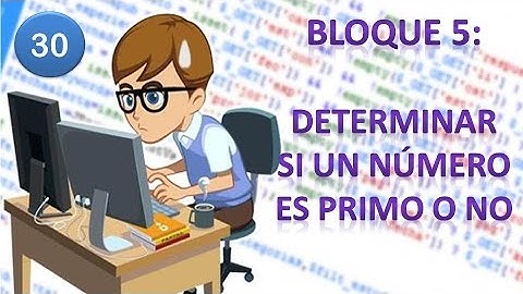30. Diagrama de Flujo en DFD || Ciclos o Bucles || Determinar si un número es primo o no