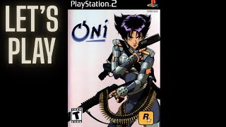 A ANIME CYBERPUNK HIDDEN GEM I MISSED ON THE PS2 - [Oni]
