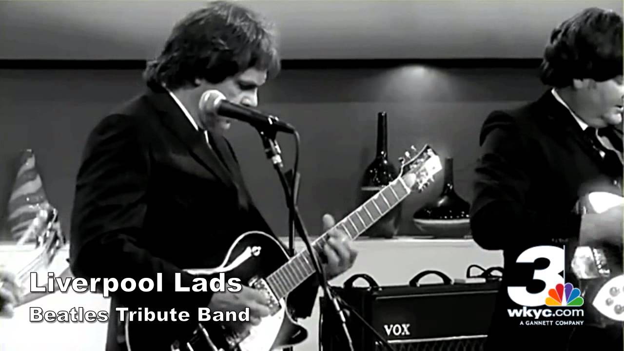 Beatles Tribute Band / Liverpool Lads Performing Live on TV I Feel Fine