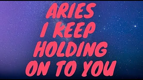 ARIES - I KEEP HOLDING ON TO YOU 🥺 | FEBRUARY 2024 | TAROT - DayDayNews