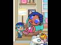 i like blue#trending#mom’s makeover#avatarworld#shorts