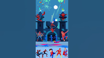 Join and Clash 3D Spider-man #shorts #spiderman #gaming