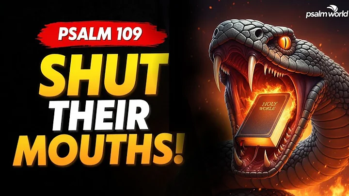 🔥 7 Times Psalm 109 — CANCEL Every Curse and Shut the Mouths of Your Enemies NOW