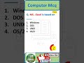"Excel MCQ Practice for Exams | Quick Quiz | Excel with Vishal"