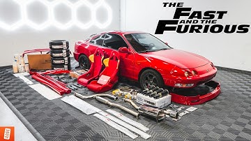 Building the Fast & Furious Integra in 24 Hours