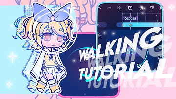 ☆ WALK CYCLE TUTORIAL | ALIGHT MOTION