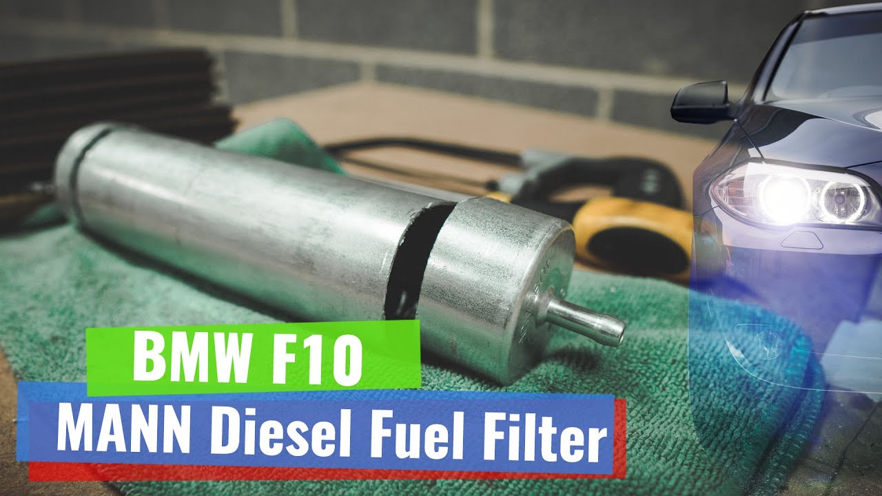 BMW F10 diesel filter - after 20K miles - check for metal - MANN