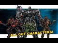 ALL The CUT Characters From ROTB &amp; The Story Behind Them! - TRANSFORMERS RISE OF THE BEASTS