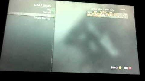 MW3 - How to add symbols to your Xbox clan tag!