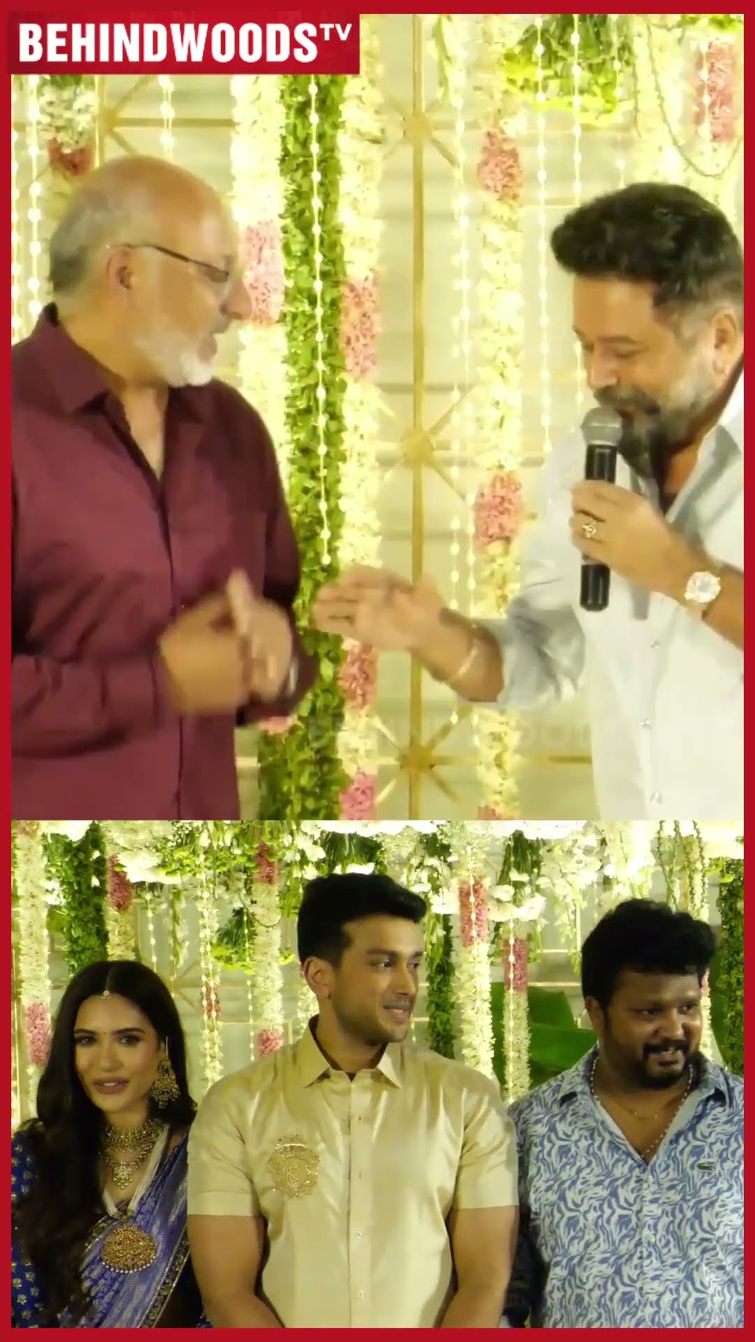 'வீட்டுக்கு வரப்போற மருமகள் ஜமீன் பரம்பரை' ? Jayaram at Kalidas Pre Wedding Celebration