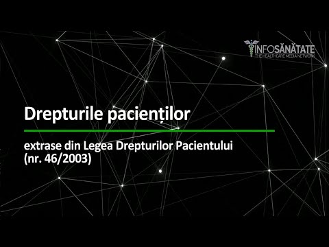 Video: Drepturile Pacienților în Psihiatrie