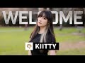 THE GHOST OF THE PEACE HOUSE - WELCOME KIITTY!