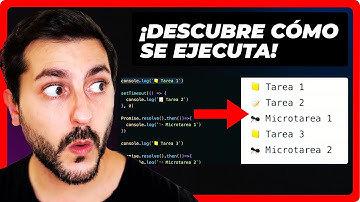 🔴🤯 OBSERVA cómo FUNCIONA el EVENT LOOP en JAVASCRIPT ⚠️