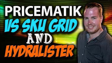 Pricematik vs SKU Grid and Hydralister