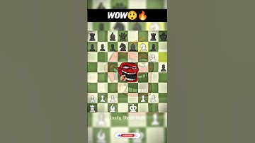Wow nice check mate😲🔥 #shorts #ytshorts #chess #fyp