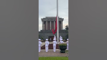 Lễ Thượng Cờ Ngày 18-8🇻🇳🇻🇳🇻🇳 #vietnam #vietnamcountry #hoangthudo