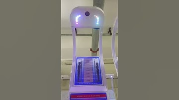 Digital Height and Weight Bmi Weighing Scale with coin machine for health clubs