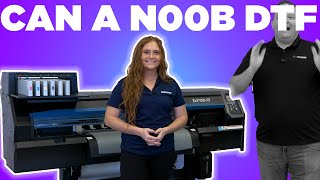 Effortless DTF Printing with the Mimaki TxF150-75 screenshot 5