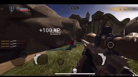 Double No Scope One Shot! Triple!