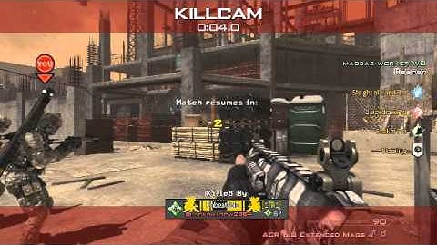 MW3 | The famous... Host Migration Spawn