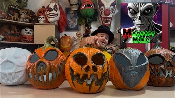 Halloween Pumpkins Part 4 Paper Mache