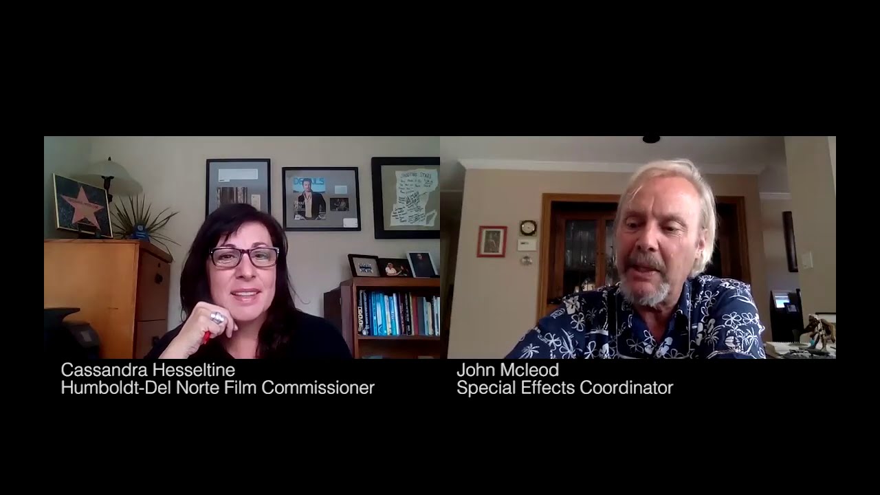 Meet the Expert John McLeod Special Effects Coordinator YouTube