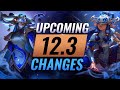 MASSIVE CHANGES: NEW ITEM BUFFS &amp; NERFS Coming in Patch 12.3 - League of Legends