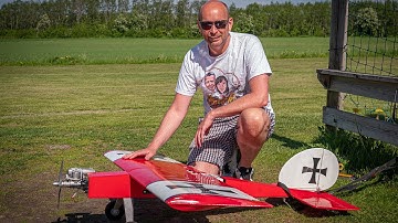 Great Planes Ugly Stik (Big Stik) - Full throttle and a great day!! 4K UHD