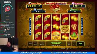 Asian Fortunes - B2B Bonus - Big Trigger - Big Win